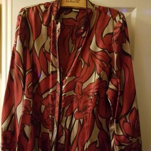 BRAND NEW NYGARD COLLECTION SILK BLOUSE